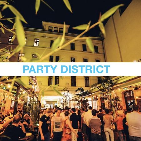 Apartment At Gozsdu Courtyard #Partyzone #Downtown #Freeparking Budapest Exterior photo